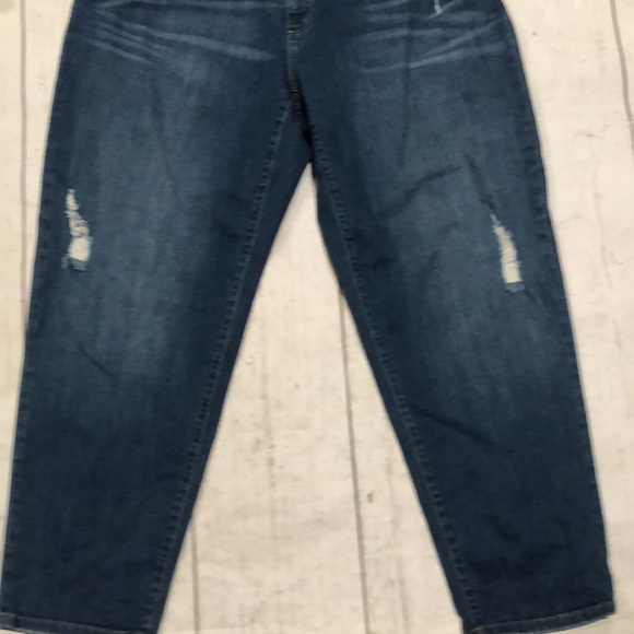 Michael Kors blue relaxed jeans - Picture 4 of 9